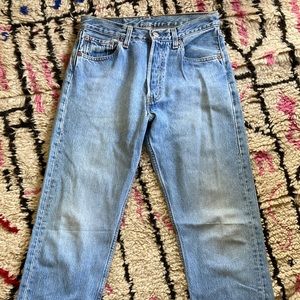 Classic Vintage Made in USA Levi’s 501s